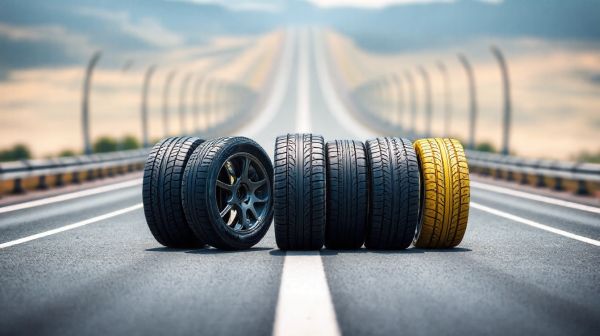 Top 5 pneus 205 50 r17 pour une conduite douce et sécurisée