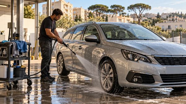 Top services de nettoyage automobile à Marseille 12e