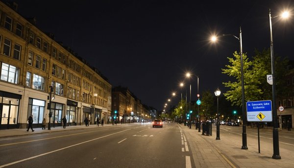 Le rôle de l'éclairage public dans la sécurité des piétons