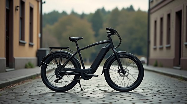 Vélo électrique : la robustesse allemande à portée de main